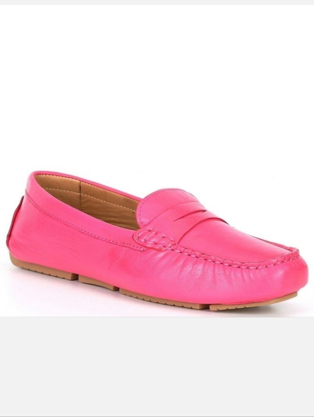FLAG LTD Napa Glove Leather Penny Loafer Driving Moccasins